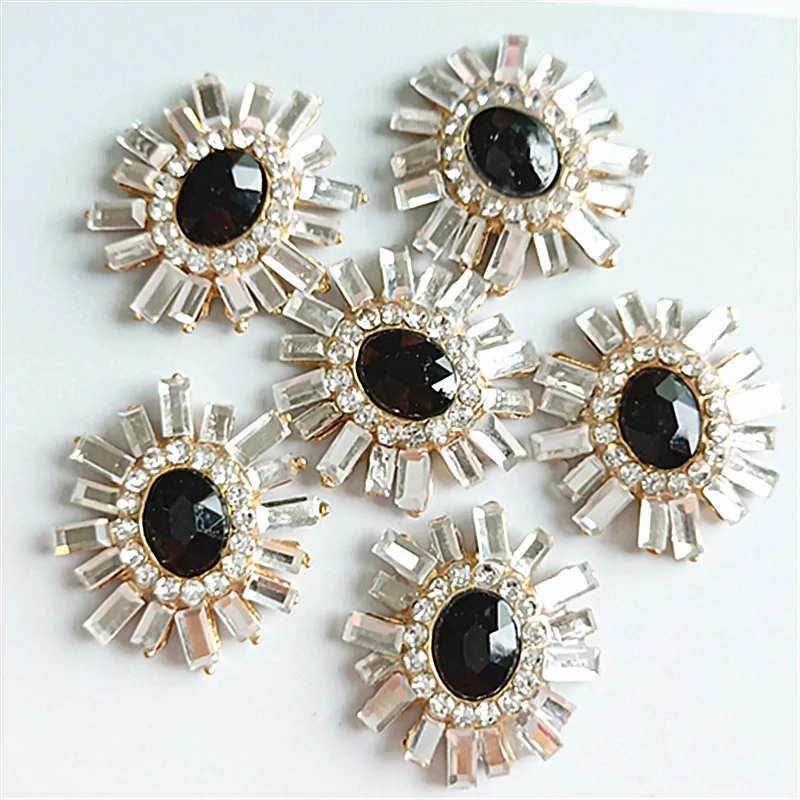 5pcs/lot 22*23mm Round Rhinestone Buttons Flatback Decorative Wedding Invitation Girl Jewelry Hair DIY Accessories scrapbooking
5pcs/lot 22*23mm Round Rhinestone Buttons Flatback Decorative Wedding Invitation Girl Jewelry Hair DIY Accessories scrapbooking