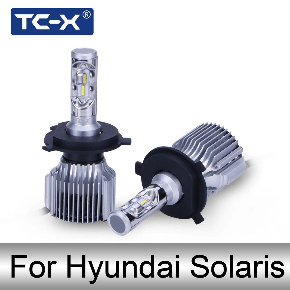 TC-X Car Headlight For Hyundai Solaris 880 881 Fog light led H4 High low Beam Replacement Bulb Car Light Source LED 12v 6000k
TC-X Car Headlight For Hyundai Solaris 880 881 Fog light led H4 High low Beam Replacement Bulb Car Light Source LED 12v 6000k