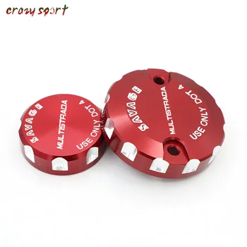 Front Brake Clutch Cylinder Fluid Reservoir Cover Cap For DUCATI MULTISTRADA 1200 DVT/S/ENDURO 2015-2018 2017 Motorcycle Parts
Front Brake Clutch Cylinder Fluid Reservoir Cover Cap For DUCATI MULTISTRADA 1200 DVT/S/ENDURO 2015-2018 2017 Motorcycle Parts