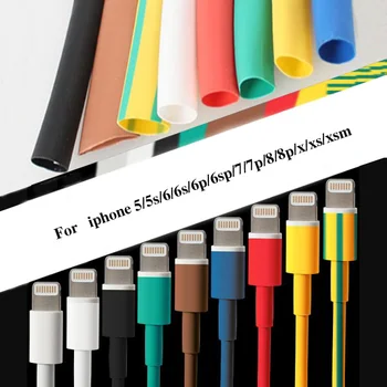 1M Cable Protector Heat Shrink Tube Organizer Cord Management Cover For Android iPhone 5 5s 6 6s 7 7p 8 8p xs Earphone MP3 USB
1M Cable Protector Heat Shrink Tube Organizer Cord Management Cover For Android iPhone 5 5s 6 6s 7 7p 8 8p xs Earphone MP3 USB
