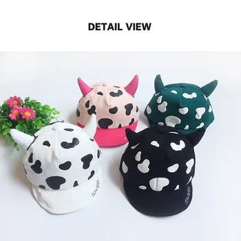 New Spring Baby Hat Cow Print Pattern Cap Baseball Cap Children's Breathable Cartoon Printed Visors Hats
New Spring Baby Hat Cow Print Pattern Cap Baseball Cap Children's Breathable Cartoon Printed Visors Hats