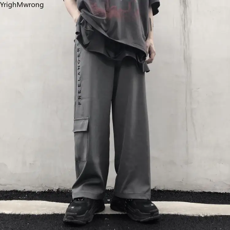 Side Embroidery Letter Cargo Pocket Korean Streetwear Harajuku Loose Hip Hop Tracksuit Pant Punk Summer Plus Size Trouser Cloth
Side Embroidery Letter Cargo Pocket Korean Streetwear Harajuku Loose Hip Hop Tracksuit Pant Punk Summer Plus Size Trouser Cloth