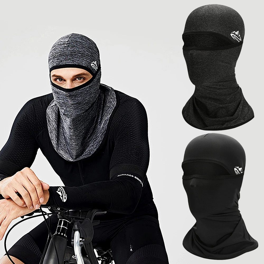 Cycling Face Mask UPF50+ Helmet Liner Balaclava Cooling Ice Silk Neck Gaiter Summer UV Protection Headgear
Cycling Face Mask UPF50+ Helmet Liner Balaclava Cooling Ice Silk Neck Gaiter Summer UV Protection Headgear