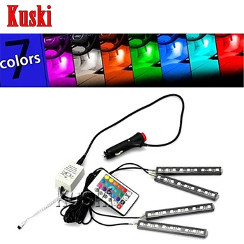 Car LED Interior With Remote Control For Volkswagen VW Polo Passat B5 B6 CC Golf 4 5 6 7 Touran T5 Tiguan Bora Scirocco Light
Car LED Interior With Remote Control For Volkswagen VW Polo Passat B5 B6 CC Golf 4 5 6 7 Touran T5 Tiguan Bora Scirocco Light
