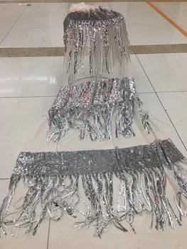 fashion CiCi-72022 French Lace Fabric High Quality African Tulle lace Embroidered with sequins
fashion CiCi-72022 French Lace Fabric High Quality African Tulle lace Embroidered with sequins