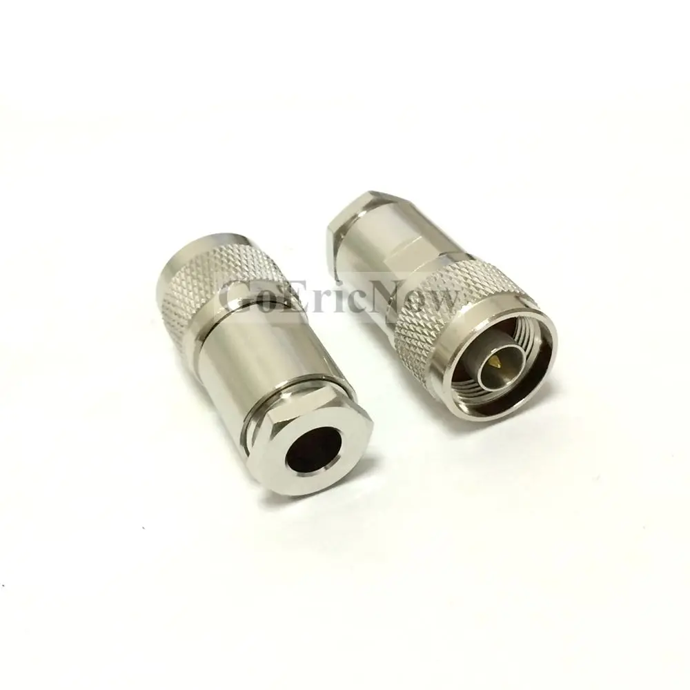 5 pcs RF Coaxial straight N Male Assembly for RG6 LMR300 50-5 Cable Connector Adapter
5 pcs RF Coaxial straight N Male Assembly for RG6 LMR300 50-5 Cable Connector Adapter