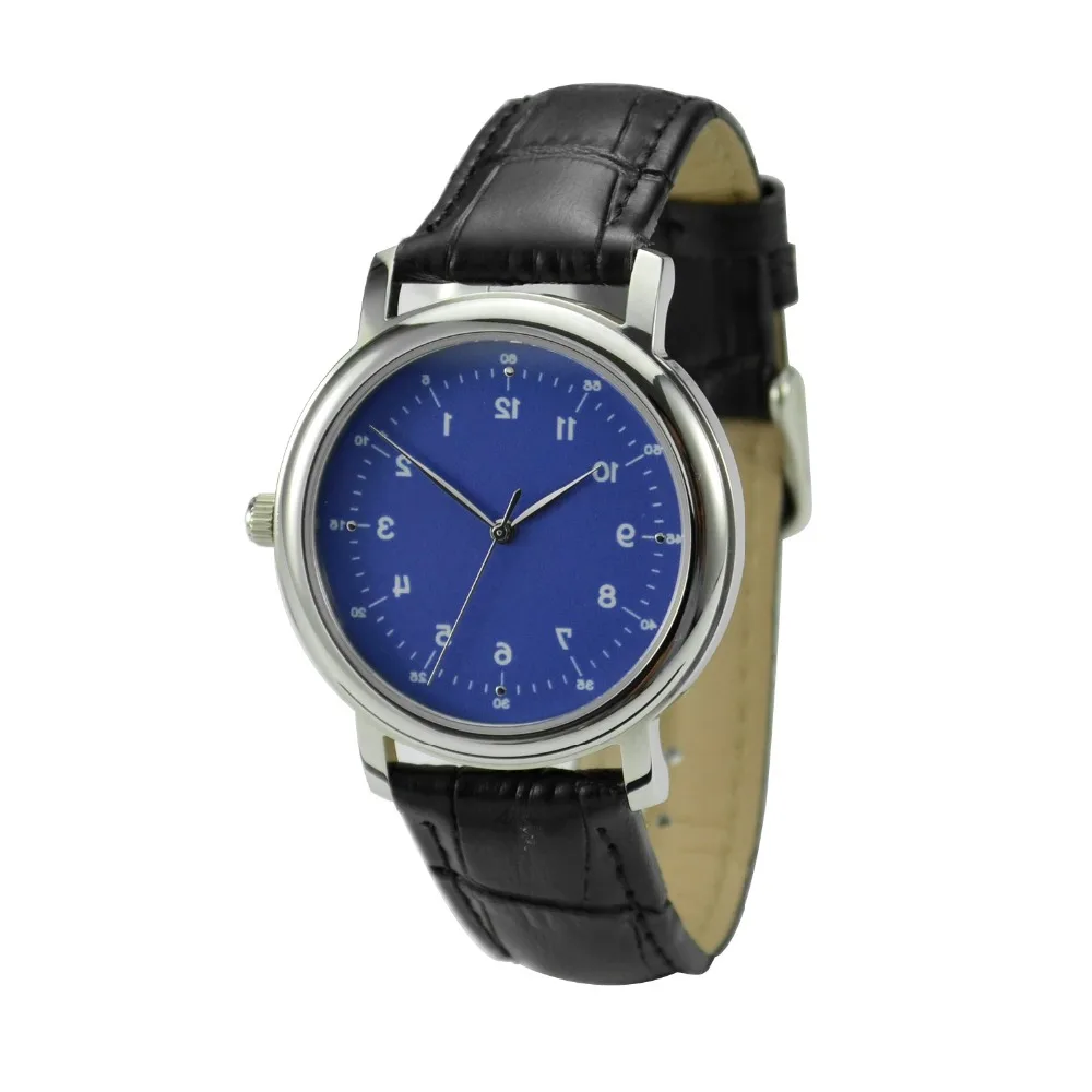 Backwards Watch Numbers Elegant Blue Face - Unisex - Free shipping worldwide I Welcome Wholesale
Backwards Watch Numbers Elegant Blue Face - Unisex - Free shipping worldwide I Welcome Wholesale