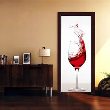 Bar Wine Cup Vinyl Door Sticker Self Adhesive Waterproof Door Murals Bedroom Home Decor Poster Refrigerator Wall 
Bar Wine Cup Vinyl Door Sticker Self Adhesive Waterproof Door Murals Bedroom Home Decor Poster Refrigerator Wall