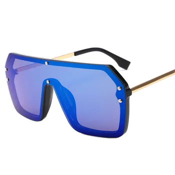 Over sized Sunglasses Women Letters Watermark Big Frame Conjo One-Piece Sun Glasses Ladies Fashion Flat Top Eyewear
Over sized Sunglasses Women Letters Watermark Big Frame Conjo One-Piece Sun Glasses Ladies Fashion Flat Top Eyewear