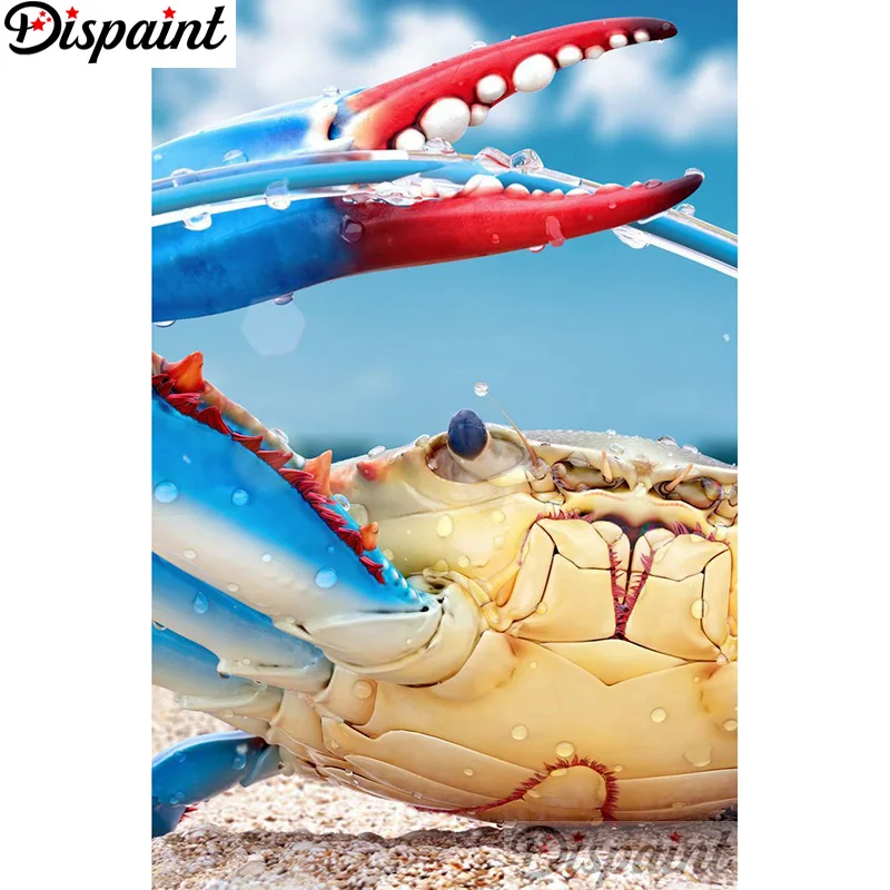 Dispaint Full Square/Round Drill 5D DIY Diamond Painting "Animal crab" Embroidery Cross Stitch 3D Home Decor A12617
Dispaint Full Square/Round Drill 5D DIY Diamond Painting "Animal crab" Embroidery Cross Stitch 3D Home Decor A12617