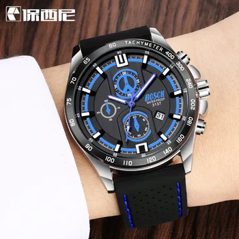 Waterproof Men Watch Leather Band Sports Date Analog Alloy Military Quartz Watch Man Watches Mens 2019 Relogios Masculino
Waterproof Men Watch Leather Band Sports Date Analog Alloy Military Quartz Watch Man Watches Mens 2019 Relogios Masculino