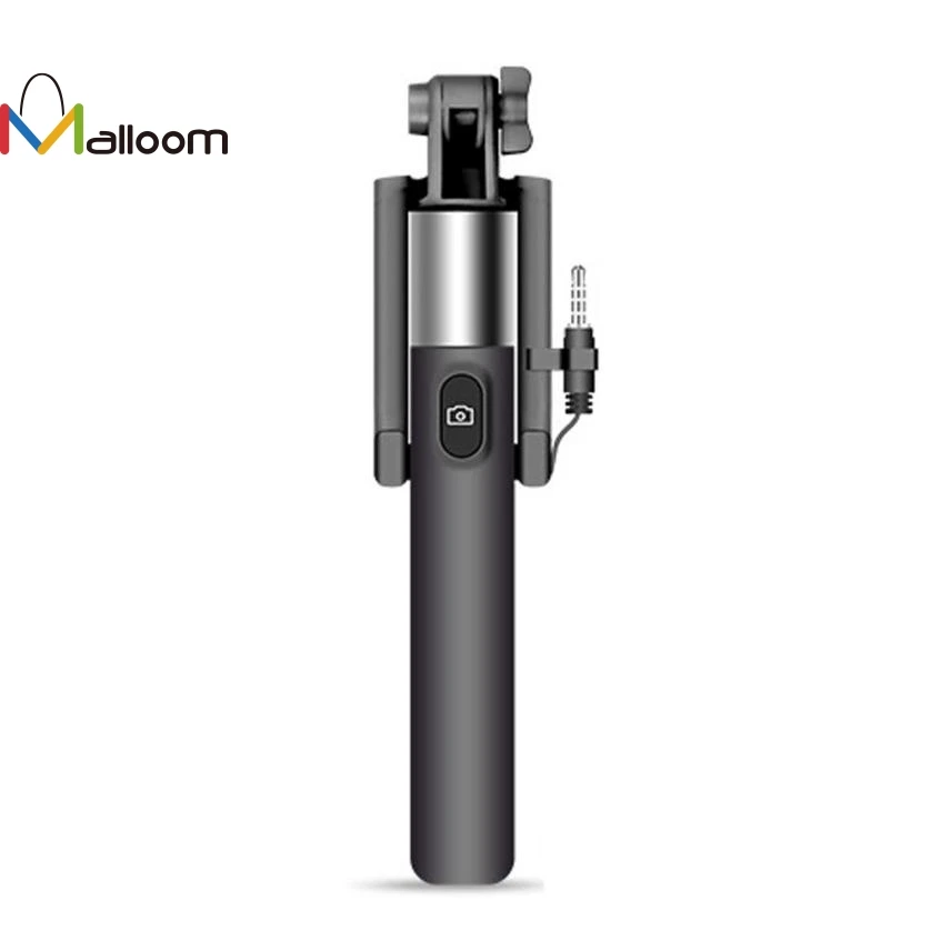 Malloom Wired Handheld Selfie Stick Monopod Extendable Handheld Self-timer Tripod Monopod Stick For iPhone 6 6S Plus#25
Malloom Wired Handheld Selfie Stick Monopod Extendable Handheld Self-timer Tripod Monopod Stick For iPhone 6 6S Plus#25