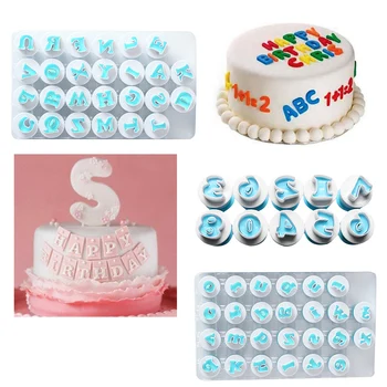 Fondant Cutter Cake Decorating Tools 10/26pcs Upper Lowercase Alphabet Number Cookie Cutter Plastic Letters Baking Cupcake Mold
Fondant Cutter Cake Decorating Tools 10/26pcs Upper Lowercase Alphabet Number Cookie Cutter Plastic Letters Baking Cupcake Mold