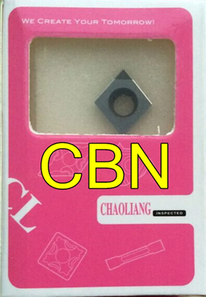 CCMT09T304/08 CCMT120404/08 CBN Cubic boron nitride blade High hardness carbide insert Processing hard steel Free shipping | Инструменты