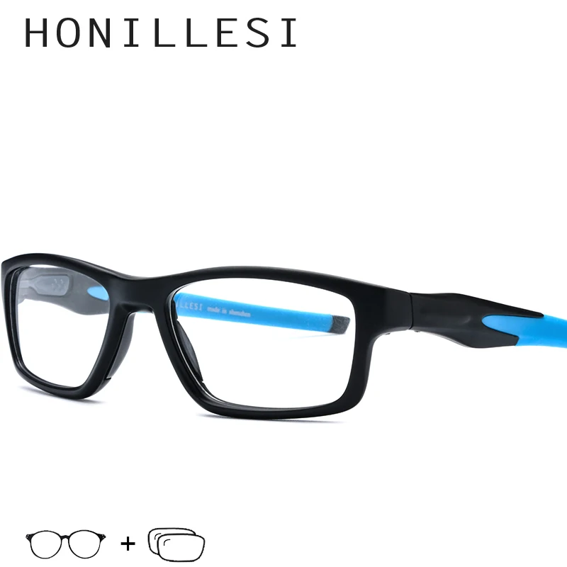 TR90 Sports Optical Prescription Glasses Frame Men High Quality Square Eyewear Spectacles Basketball Myopia Outdoor Eyeglasses
TR90 Sports Optical Prescription Glasses Frame Men High Quality Square Eyewear Spectacles Basketball Myopia Outdoor Eyeglasses