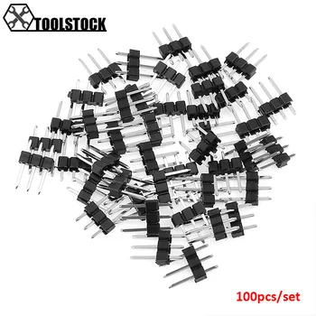 100pcs/lot XH2.54 Terminals Stainless Steel 3Pin Female Strip Pin Header for PCB Car Straight Needle Connectors & Terminals
100pcs/lot XH2.54 Terminals Stainless Steel 3Pin Female Strip Pin Header for PCB Car Straight Needle Connectors & Terminals
