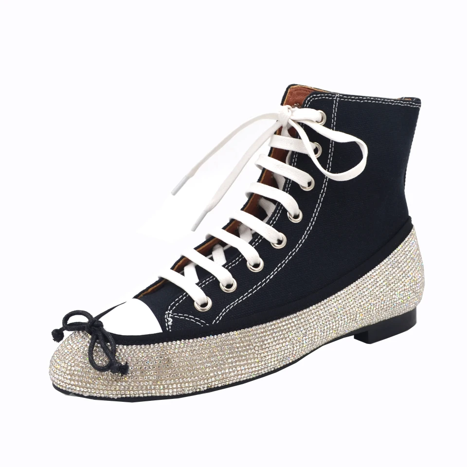 JAWAKYE-Crystal-Jeweled-Flat-low-Heel-Shoes-Woman-Black-Patchwork-Rhinestone-Bordered-lace-up-Casual-flats (1)