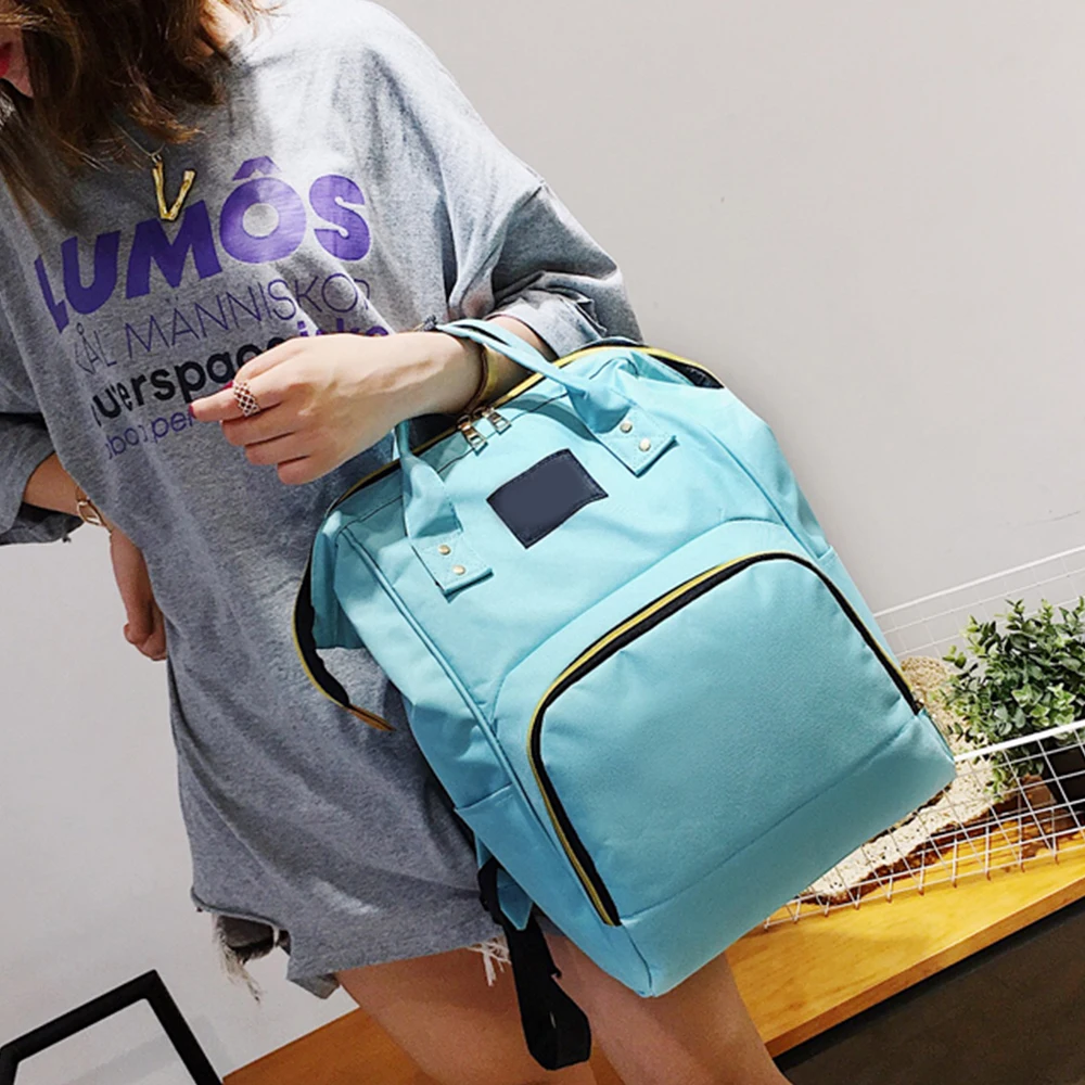 Mummy Diaper Bag Large Nursing Bag Travel Backpack Designer Stroller Baby Bag Baby Care Nappy Backpack Maternity bolsa Bags
Mummy Diaper Bag Large Nursing Bag Travel Backpack Designer Stroller Baby Bag Baby Care Nappy Backpack Maternity bolsa Bags