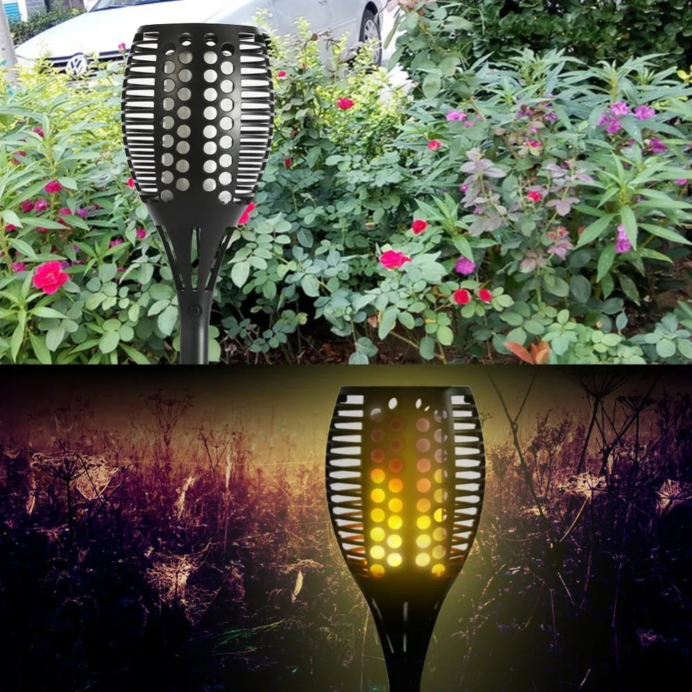 Solar Pathway Path Lights Outdoor Waterproof Solar Torch Lamp 96Led Landscape LED Lighting
Solar Pathway Path Lights Outdoor Waterproof Solar Torch Lamp 96Led Landscape LED Lighting