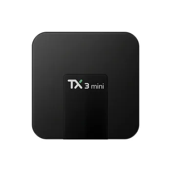 

TX3 mini Android 7.1 Smart TV BOX 2GB 16GB Amlogic S905W Quad Core Set top box 4K WiFi Media player TX3mini 1GB 8GB