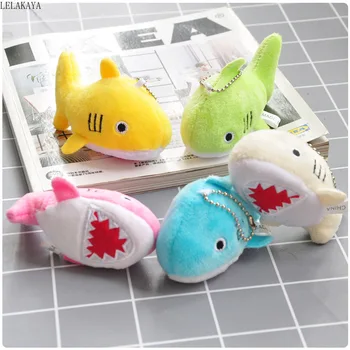 1pcs 10CM Shark fish animal Shape High Quality Keychains Plush Stuffed Mini Ocean Animals Toys Cute Backpack Key Ring Pendants
1pcs 10CM Shark fish animal Shape High Quality Keychains Plush Stuffed Mini Ocean Animals Toys Cute Backpack Key Ring Pendants