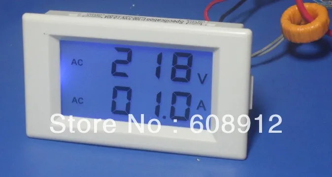 D69-2042 LCD Digital Voltmeter Ammeter Panel Mount Volt Amp Meter 2 in 1 Double Output
D69-2042 LCD Digital Voltmeter Ammeter Panel Mount Volt Amp Meter 2 in 1 Double Output