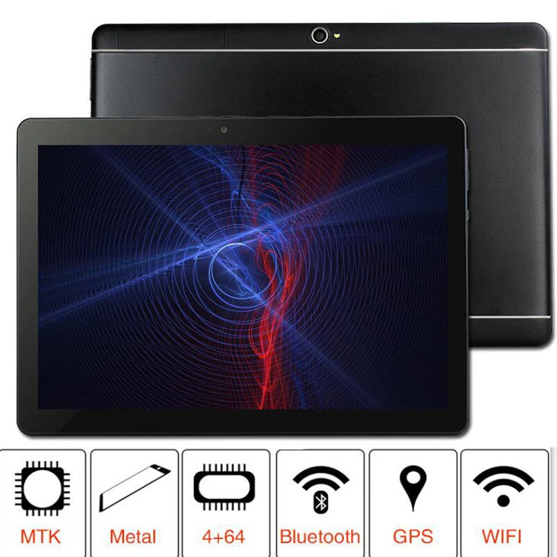 2019 10.1' Tablets WIFI 8 Octa Core 32GB ROM Google Android 7.0 10 Tablet PC 3G 4G LTE 1280X800 GPS bluetooth phone MT8752
2019 10.1' Tablets WIFI 8 Octa Core 32GB ROM Google Android 7.0 10 Tablet PC 3G 4G LTE 1280X800 GPS bluetooth phone MT8752