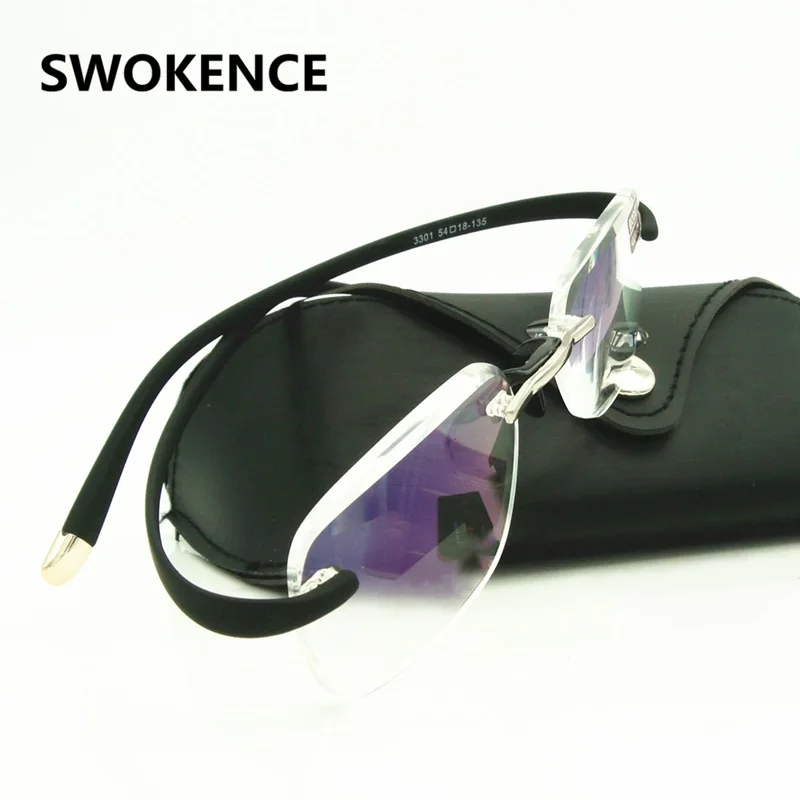 Brand Extremely Flexible Temple Rimless Reading Glasses Spectacles Magnifying Vision Magnifier Diopter Men Women Reader R104
Brand Extremely Flexible Temple Rimless Reading Glasses Spectacles Magnifying Vision Magnifier Diopter Men Women Reader R104