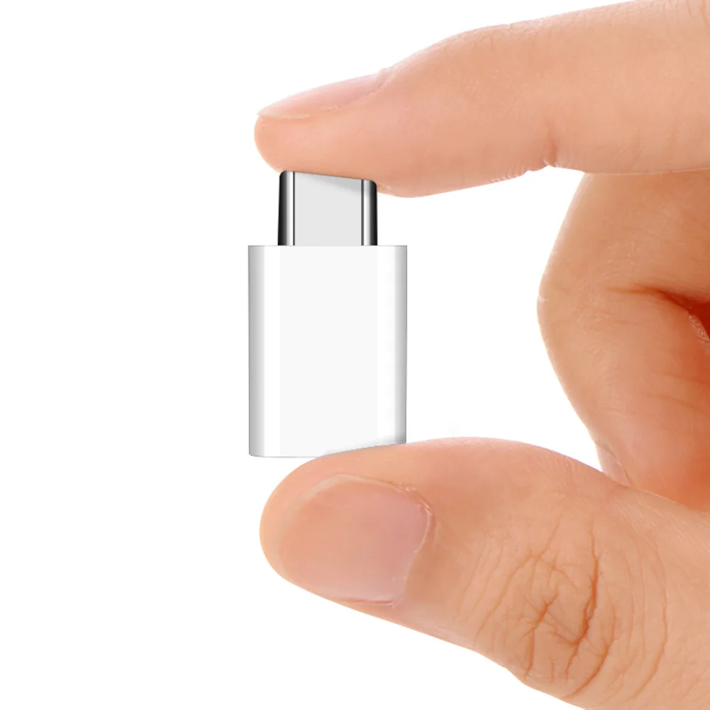 5Pcs Universal USB 3.1 Type-C Male to Micro USB Female Converter USB-C Data Adapter Type C Device JLRL88
5Pcs Universal USB 3.1 Type-C Male to Micro USB Female Converter USB-C Data Adapter Type C Device JLRL88
