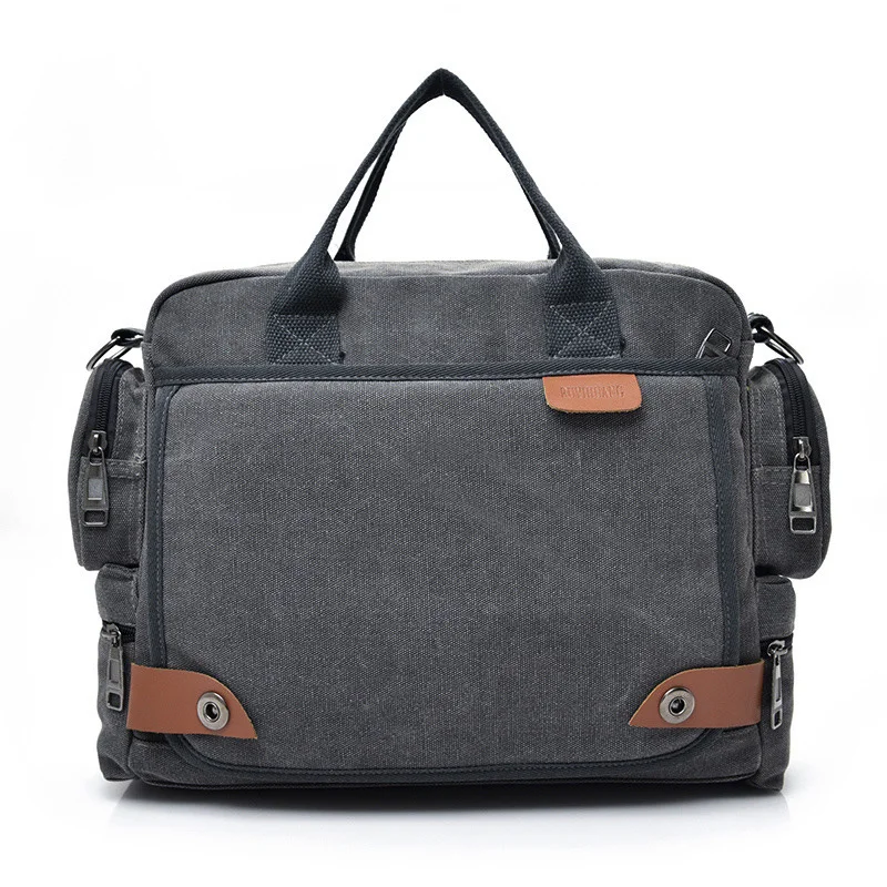 Men's Canvas Travel Bag Male Handbag Leisure Bucket Bag Shoulder Cross Body Bags
Men's Canvas Travel Bag Male Handbag Leisure Bucket Bag Shoulder Cross Body Bags