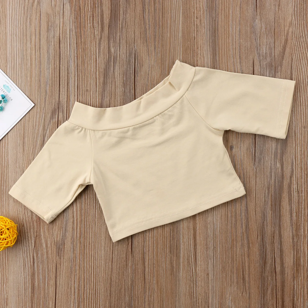 Fashion Summer Newborn Infant Baby Girls Off-shoulder Solid Half Sleeve T-shirts Tank Top Stretchy Blouse Clothes
Fashion Summer Newborn Infant Baby Girls Off-shoulder Solid Half Sleeve T-shirts Tank Top Stretchy Blouse Clothes