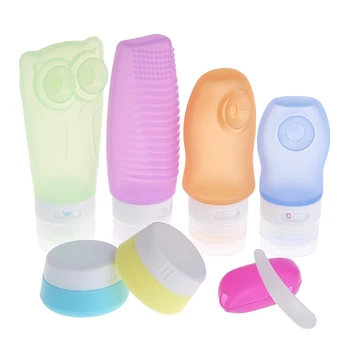 Travel Bottles Set BPA Free TSA Approved Refillable Soft Silicone Containers New
Travel Bottles Set BPA Free TSA Approved Refillable Soft Silicone Containers New
