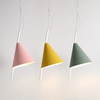 Nordic Restaurant Pendant Light Fixtures Modern Minimalist Hanging Lamp Single Head Pendant Lamp Creative Color Decorative Lamps
Nordic Restaurant Pendant Light Fixtures Modern Minimalist Hanging Lamp Single Head Pendant Lamp Creative Color Decorative Lamps