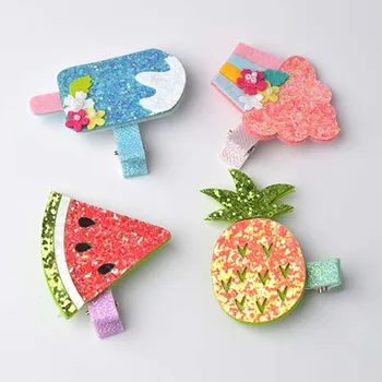 Cheaper Fruit Baby Hairclip European and American style children Sparkle hair decoration Fashion hair accessory
Cheaper Fruit Baby Hairclip European and American style children Sparkle hair decoration Fashion hair accessory