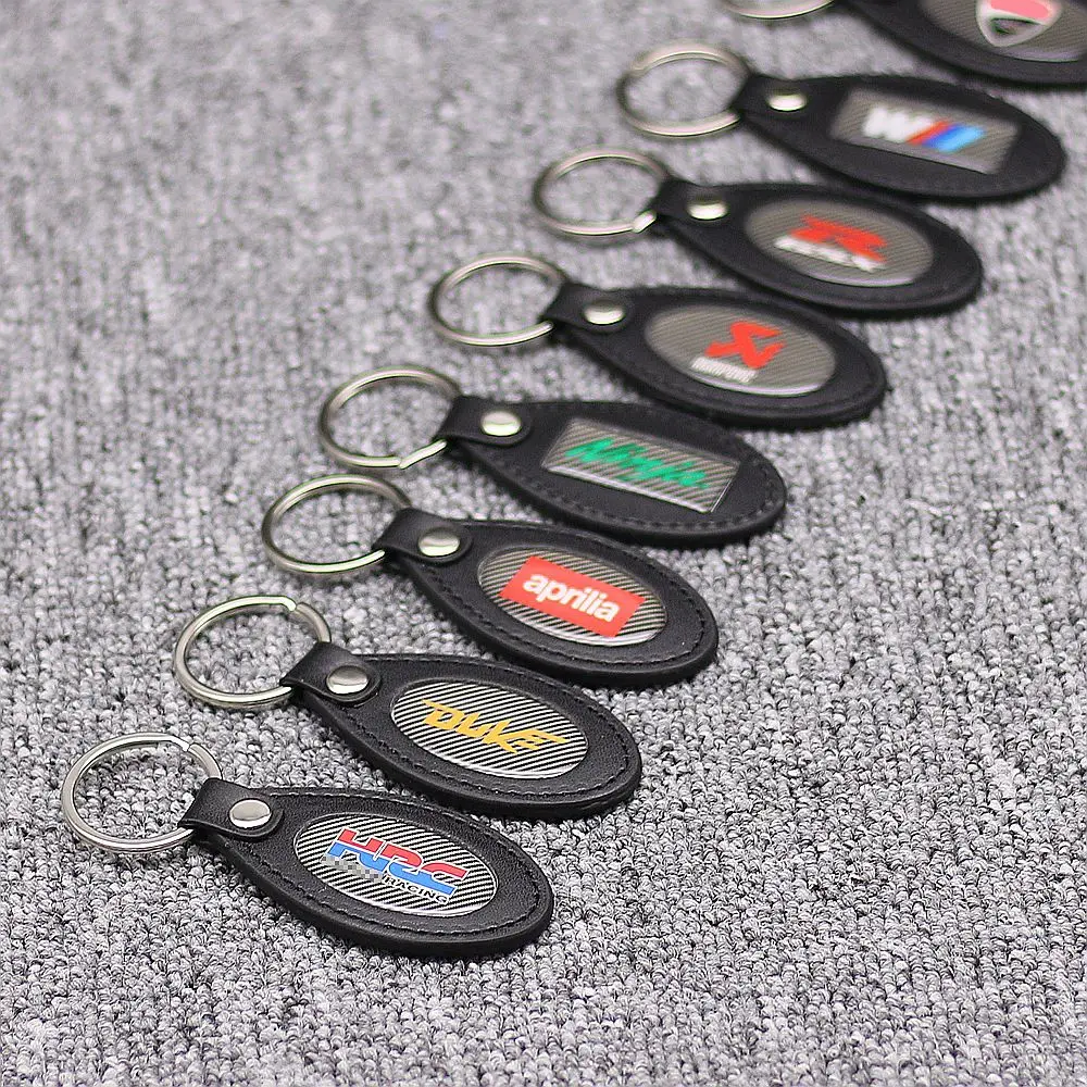 Motorcycle Collectable PU Carbon Look Keyring Keychain For Aprilia Suzuki Kawasaki Honda KTM BMW Ducati Key Ring Chain
Motorcycle Collectable PU Carbon Look Keyring Keychain For Aprilia Suzuki Kawasaki Honda KTM BMW Ducati Key Ring Chain