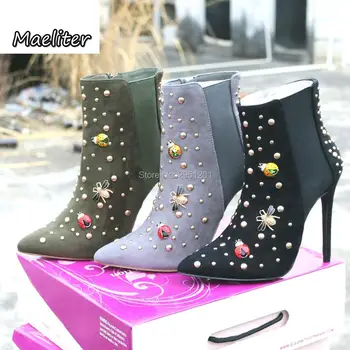 Hot Autumn Winter Shoes Woman Bling Ankle Boots Sequined Square High Heels Back Fringe Zip Design Woman Shoes Ankle Boots
Hot Autumn Winter Shoes Woman Bling Ankle Boots Sequined Square High Heels Back Fringe Zip Design Woman Shoes Ankle Boots