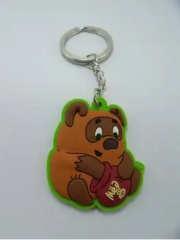 Cartoon Bear PVC key tag Customize pvc embossed rubber made character keychains ,keychain compass
Cartoon Bear PVC key tag Customize pvc embossed rubber made character keychains ,keychain compass