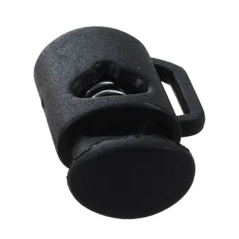 Fashion Boutique 10 Pcs 8mm Single Hole Rope Cord Locks Ends Drawstring Toggles Black
Fashion Boutique 10 Pcs 8mm Single Hole Rope Cord Locks Ends Drawstring Toggles Black