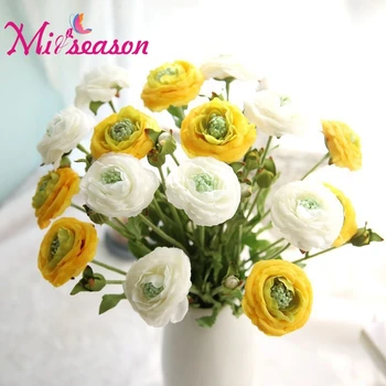 Artificial Lotus flowers 2 heads simulation Penoy flower High Quality rose flower bouquets Florals for Home Wedding Decoration
Artificial Lotus flowers 2 heads simulation Penoy flower High Quality rose flower bouquets Florals for Home Wedding Decoration