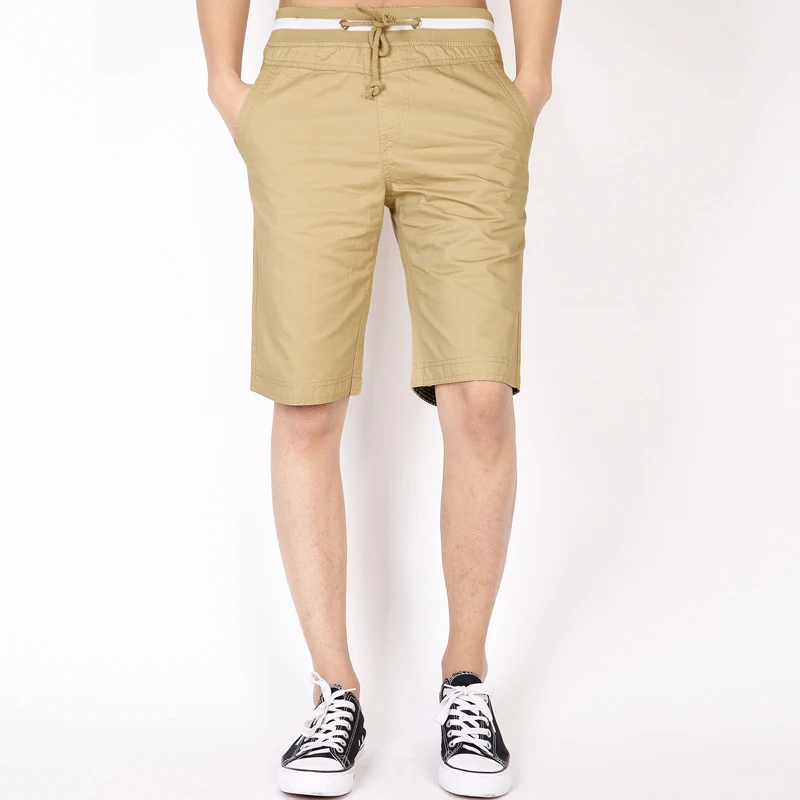 2018 новые модные мужские укороченные спортивные брюки хлопковые пляжные шорты