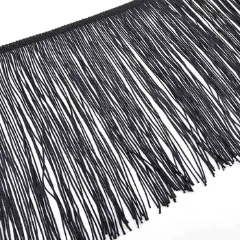 New 50CM Long White Lace Fringe Trim Tassel Fringe Trimming For DIY Latin Dress Stage Clothes Accessories 15CM Wide Lace Ribbon
New 50CM Long White Lace Fringe Trim Tassel Fringe Trimming For DIY Latin Dress Stage Clothes Accessories 15CM Wide Lace Ribbon