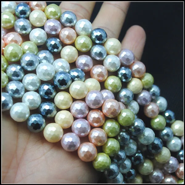 38pcs top selling shell beads mother of pearls size 10mm faceted beads accessories for charms bracelets makings
38pcs top selling shell beads mother of pearls size 10mm faceted beads accessories for charms bracelets makings