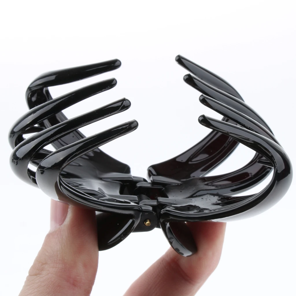 Large Hair Claw Clips Thick Hair Octopus Jaw Folding Hairpin for Women Ladies