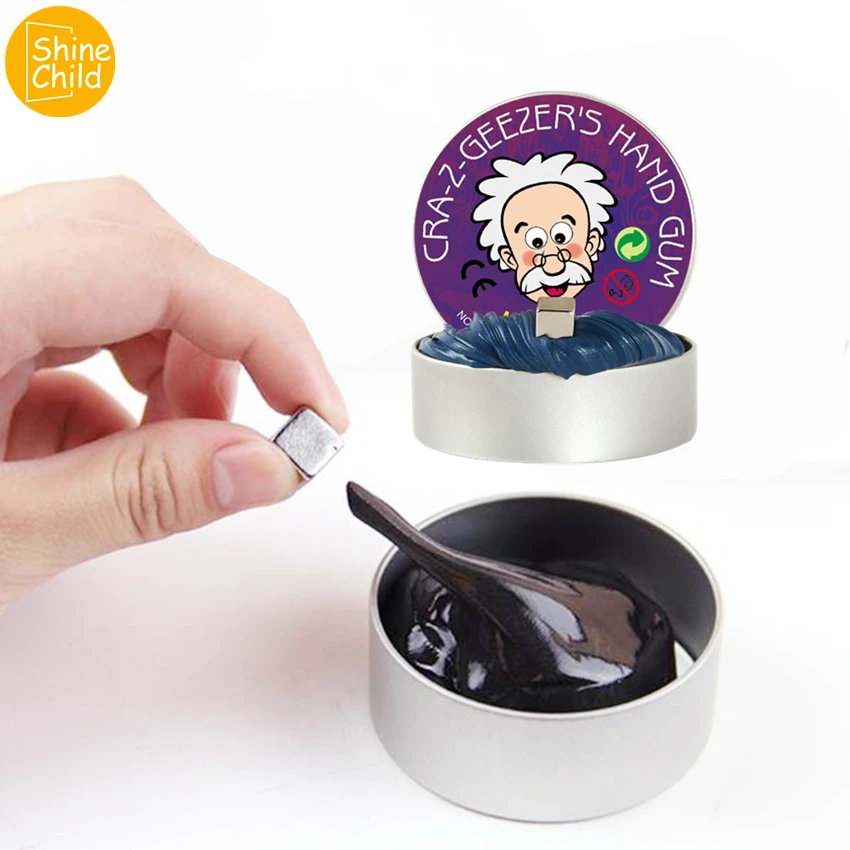 Diy Magnetic Slime Polymer Clay Intelligent Rubber Magnet Plasticine Mud Magic Hand Elasticity Bounce Slime Toys Kids Gift Putty
Diy Magnetic Slime Polymer Clay Intelligent Rubber Magnet Plasticine Mud Magic Hand Elasticity Bounce Slime Toys Kids Gift Putty