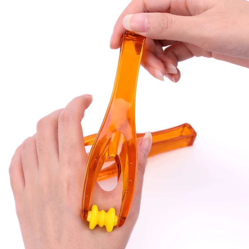 1PC 2 Rollers Elastic Handle Relax Finger Joints Hand Massager Blood Circulation Massage Relax Tool
1PC 2 Rollers Elastic Handle Relax Finger Joints Hand Massager Blood Circulation Massage Relax Tool