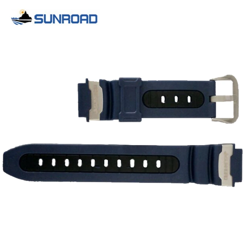 Original 24mm Blue Silicone Rubber Watch Strap Waterproof Sports Watch Band For Wristwatch Sunroad FR716 FR826
Original 24mm Blue Silicone Rubber Watch Strap Waterproof Sports Watch Band For Wristwatch Sunroad FR716 FR826