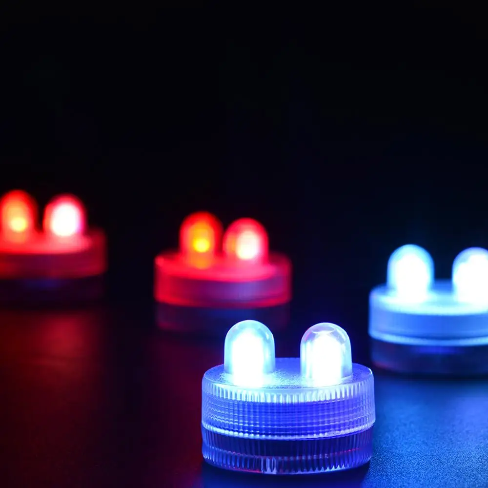 Kitosun 3CM Batteries Operated Submersible Lights Multi-colors LED Lights for Wedding Xmas Holiday Decoration Night Lights
Kitosun 3CM Batteries Operated Submersible Lights Multi-colors LED Lights for Wedding Xmas Holiday Decoration Night Lights