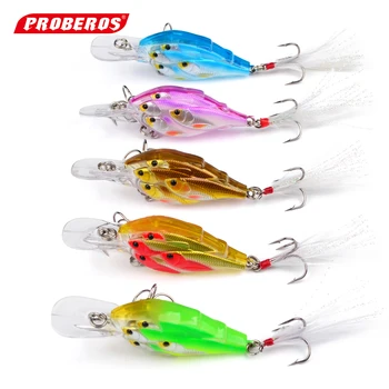 5 Colors Fishing Lure Minnow 8.7CM /6.22G Diving 1.2-3.5m Balance ball inside Hard Baits Artificial Bait
5 Colors Fishing Lure Minnow 8.7CM /6.22G Diving 1.2-3.5m Balance ball inside Hard Baits Artificial Bait