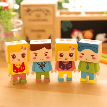 1pcs Korea Cute Boy Girl Pencil Sharpener Creative Manual Sharpener For School Supplies
1pcs Korea Cute Boy Girl Pencil Sharpener Creative Manual Sharpener For School Supplies