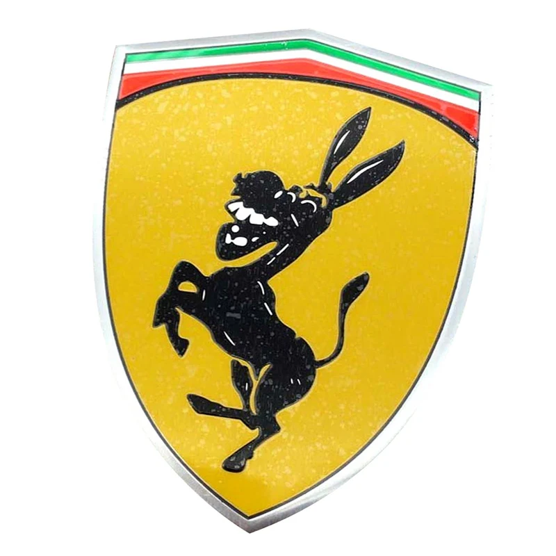 1pcs Aluminum Creative Funny Humor Spoof Prank Sticker Donkey Logo Emblem Badge Metal Car Styling Sticker Decal
1pcs Aluminum Creative Funny Humor Spoof Prank Sticker Donkey Logo Emblem Badge Metal Car Styling Sticker Decal